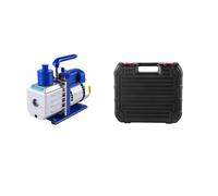 Kits de bomba de vacío de refrigerante SucceBuy de 1.8-4.8 CFM for sistemas de climatización (HVAC) de 1/3 a 1/4 HP con manómetro for aire acondicionado doméstico(4.8CFM 1-3HP)