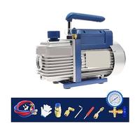 Kits de bomba de vacío, refrigeración de refrigerante con manómetros múltiples for mantenimiento de automóviles de aire acondicionado doméstico 1P/1,5 P