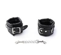 Kits De Bondage Ajustables,Kit De Bondage De Cuero,Esposas Para Cama,Esposas Para Tobillos,Juguetes Bdsm Para Parejas,Mujeres,Juegos Para Adultos De 18 Años,Esposas,Talla Única