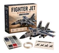Kits De Bordado con Abalorios Divertidas Manualidades 3D Pequeñas y