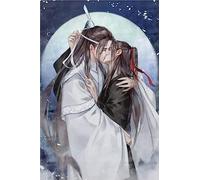 Kits De Bordado Punto Cruz Mo Dao Zu Shi bordado personajes de dibujos animados Wei Wuxian y Lan Zhan Kit de punto de cruz preimpreso,40*50cm Que Incluye Hilos De Color Dibujo De Aguja De Paño De Alg