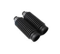 Kits de Botas de Velocidad Constante Kit de 2 fuelles de cremallera y piñón con funda de goma para dirección, UTV, ATV, buggy, kart y bicicleta de golf.(A)