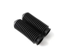 Kits de Botas de Velocidad Constante Kit de 2 fuelles de piñón y cremallera de dirección, cubierta de goma para dirección, UTV, ATV, buggy, karts, golf y bicicletas.(B)