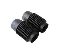 Kits de Botas de Velocidad Constante Kit de 2 fuelles de piñón y cremallera de dirección, cubierta de goma para dirección, UTV, ATV, buggy, karts, golf y bicicletas.(C)