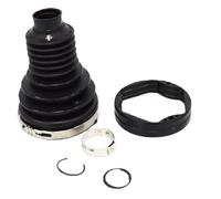 Kits de Botas de Velocidad Constante Kit de reparación la funda junta homocinética interior del eje delantero OEM 31607608095, compatible con BMW X5, X6, E70, F15, F85, E71, E72, F16 y F86