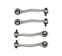 Kits de brazos de control de suspensión superior delantera de 4 piezas Compatible con Audi A6 4F2 4FH 4F5 A6L C6, A8 D3 2002-2010 Compatible for Bentley VW 3D2 2002-2016