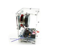 Kits de Bricolaje de Altavoces 5V LM386 4ohm 5W Kit de Producción de Amplificador de Altavoz Práctica de Enseñanza con Indicador de Nivel