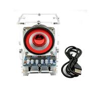 Kits de Bricolaje de Altavoces 5V LM386 4ohm 5W Kit de Producción de Amplificador de Altavoz Práctica de Enseñanza con Indicador de Nivel