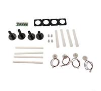 Kits de bricolaje de humidificador tipo C con 4 atomizadores para una generación de niebla eficiente y estable (Kit de módulo2)