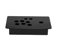 Kits de bricolaje negros, panel acrílico y carcasa inclinada, reemplazo para juegos de