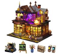 Kits de Bricolaje para Casas en Miniatura para Adultos, CUTEROOM Magic House - Kits de Manualidades para Casas de muñecas,Regalo de cumpleaños para Mujeres y niñas