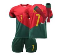 Kits de camiseta de fútbol para niños, conjuntos de trajes deportivos de fútbol, regalos para fanáticos del fútbol, ropa deportiva, ropa de entrenamiento con calcetines, a, 10-11 Años
