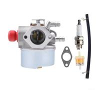 Kits de carburador compatibles con motores Tecumseh OHH45, OHH50, OHH55, OHH60, OHH65, repuesto de carburador de metal resistente al desgaste con junta