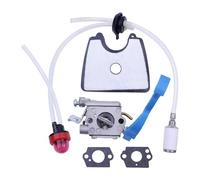 Kits de carburador de C1Q-W37 con filtro de combustible y aire, ajuste de línea for Husqvarna 125B 125BX 590460102 545081811, soplador de hojas Trimme