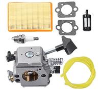 Kits de carburador para S&TIHL BR320 BR340 BR380 BR400 BR420 Mochila soplador Carb Top para W&albro HD-4A HD-4B HD-13B HETEVSCCK