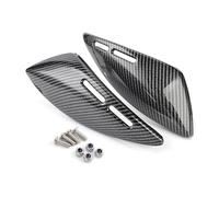 Kits De Carenado Para Paneles Laterales Del Tanque De Combustible De Motocicleta Para Z900RS 2018 2019 2020 2021 2022 2023 2024(Fibra de carbon)