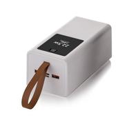 Kits de carga desmontables de 22,5 W, reemplazo rápido de batería de polímero, puertos USB, protección contra sobrecarga y cortocircuito, portátil rápido