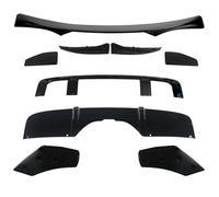 Kits De Carrocería Aerodinámica Con Divisor Delantero Y Difusor Trasero Para BMW X5 F15 Sport 2013-2020 Estilo Exterior Del Coche