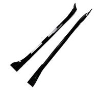 Kits De Carrocería Alerón Faldones Laterales, 4 Uds. para Tesla Modelo Y 3 Paneles Basculantes Extensión Highland Guard 2017-2024 Divisores Faldones Laterales(Model 3 Gloss Black)