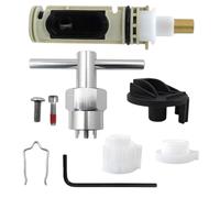 Kits de cartuchos de latón de repuesto para grifo de ducha, válvulas de grifo de baño de repuesto fácil de instalar, cartucho de ducha para grifos Posi Temp de una sola manija