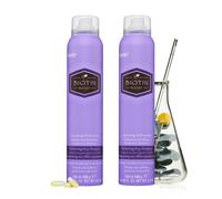 Kits de champ seco espesante con biotina HASK para todo tipo de cabello. Sin aluminio, sin sulfatos, parabenos, ftalatos, gluten ni colorantes a