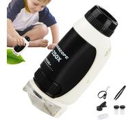 Kits de ciencia educativa, juguetes de aprendizaje STEM, microscopos para niños, herramientas de ciencia preescolar, kits de ciencia para principiantes, microscope para niños, juguetes educativos para