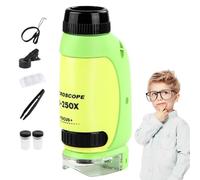 Kits de ciencia educativa, juguetes de aprendizaje STEM, microscopos para niños, herramientas de ciencia preescolar, kits de ciencia para principiantes, microscope para niños, juguetes educativos para