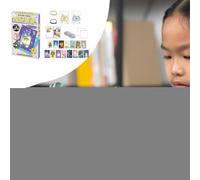 Kits de Ciencia para Niños | Juego de Circuitos Eléctricos,Tarjetas de Felicitación Luminosas y Actividades Prácticas Educativas para Niños, Niñas y Estudiantes