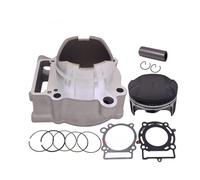 Kits de cilindros de motor de motocicleta y anillo de pistón for ZONGSHEN 77MM NC250 250cc KAYO T6 K6 BSE J5 RX3 ZS250GY-3