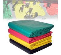 Kits de cinta de triaje para primeros auxilios y respuesta de emergencia, juego de 4 (negro: fallecido, rojo: inmediato, amarillo: retrasado, verde: menor)