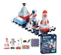 Kits De Circuitos Eléctricos para Niños - Laboratorio De Ciencias para Niños,Juguetes Educativos de Construcción de Circuitos para Niños de 7 a 14 Años con Componentes de Ensamblaje