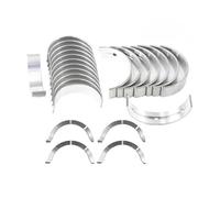 Kits de cojinetes de motor STD 3.0 L Diesel V6 11-16 Compatible con JEEP Compatible con Ram Compatible con LANCIA Juego de arandelas de empuje de biela y cigüeñal principal(Thrust Washers 0.25)