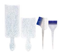 Kits de coloración para el cabello, herramienta de resaltado del cabello, tabla de balayage, pinceles para colorear el cabello, teñir, decolorar