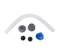 Kits de conectores de boquilla de agua para piscina, manguera y adaptador para desnatador de piscina, juego B con filtro de salida, rejilla, boquilla de entrada, tapón para
