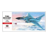 Kits de construcci n del modelo Delta Dart del F-106A a escala 1:72 de Hasegawa HAC11