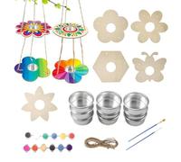 Kits de construcción de comederos para pájaros para niños | Construcción de contenedores de alimentación de gorriones | Juego de contenedores de alimentación de pájaros - para niños niñas estudiantes