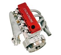 Kits de construcción de modelos de motor de vapor, L4-175 17.5cc OHV en línea de 4 cilindros y 4 tiempos refrigerado por agua para coches y barcos a control remoto, experimentos científicos, educación