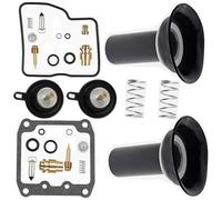 Kits De Conversión De Carburador Kit De Reparación Carburador Motocicleta Para Suzuki VS800GL VZ800 VS1400 Incluye Reconstrucción Inyector, Diafragma Vacío Y Émbolo