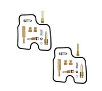 Kits De Conversión De Carburador Kit De Reparación Carburador Motocicleta Para VT125 SHADOW 125 VT125C 125cc. Incluye Kit Reconstrucción Flotador Y Diafragma(Conjunto 3)