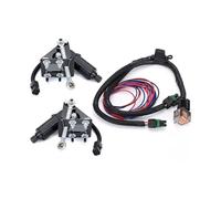 Kits de conversión de faros eléctricos para C3, Compatible con Corvette 1968-982, con arnés de cables 82-9129H, 82-9130H y 747-900