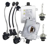 Kits de conversión HID compatibles con C-Crosser 2007 2008 2009 2010 2011 2012 HID XENON D2S D2R balasto con cable, HID Blub W3T19371 W3T16271 W3T20671 W3T20971 (2 alambre de balasto ) (D2S-Aset)