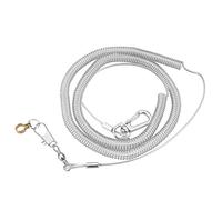 Kits de Correa de Cuerda de Entrenamiento de Vuelo Anti-mordida Parrot Bird para cacatúas Starling Birds Bird Flying Toys 6m Cuerda de Entrenamiento de Vuelo Anti-mordida(Foot Ring Dia. 6.5mm)