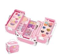 Kits de cosméticos de simulación: Juguetes de tocador de Maquillaje, Juego de Belleza para niños | Diseño Realista, Material ABS Duradero, Juegos de rol de niñas pequeñas, Regalo