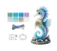 Kits De Cuentas 3D, Kit De Animales Con Cuentas Para Adultos, Conjunto De Proyectos De Arte Con Cuenta De Animales Marinos Con Instrucciones, Para Principiantes, Adultos, Aficionados, Familia