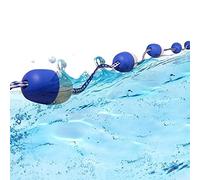 Kits de cuerda divisora de seguridad y flotador para piscinas enterradas, competencia comercial y uso público