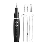Kits de cuidado de dientes de perro, ultrasonidos y removedor de sarro, limpiador para higienes, con modos ajustables LED, ultrasonidos para perros, cepillo de dientes