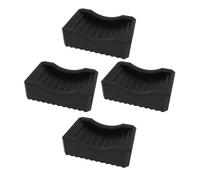 Kits de cuñas de nivelación de plancha para mantener las parrillas planas en la parte superior niveladora, tapones de muebles a parrillas deslizantes, cuñas de nivelación de parrilla