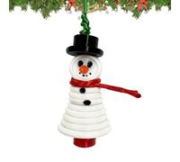 Kits de de Botones genéricos | Decoraciones navideñas Hechas a Mano, Kit de de Papá Noel árbol de ángel muñeco de Nieve, para Fiestas, casa, Vacaciones, cumpleaños, Regalos,