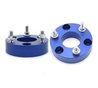 Kits De Elevación De Suspensión Delantera Para Ford Espaciadores De Bobina Para Ranger Amortiguador De Puntal Elevación De Resorte De Aluminio Separadores Ruedas(25MM)