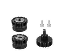 Kits De Engranajes Extrusora K1C Impulsores Filamentos Totalmente Metálicos Extrusoras K1 Max Dureza Niquelada Recubierta DLC(Kit D,1PCS)